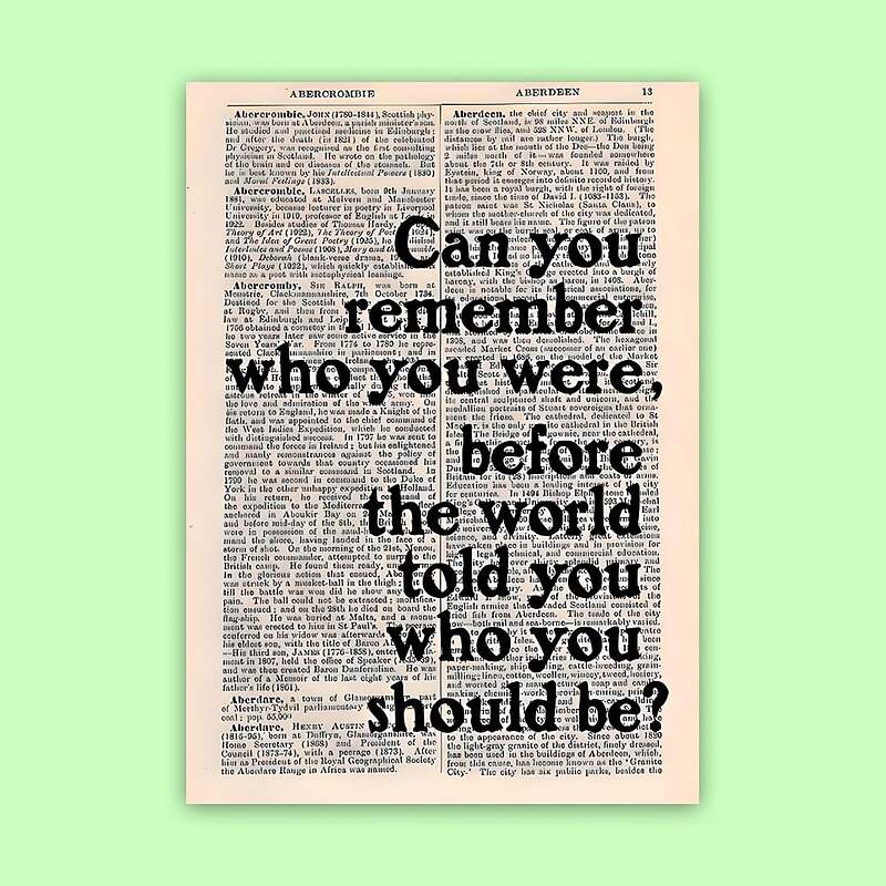 پوستر | Can You Remember
