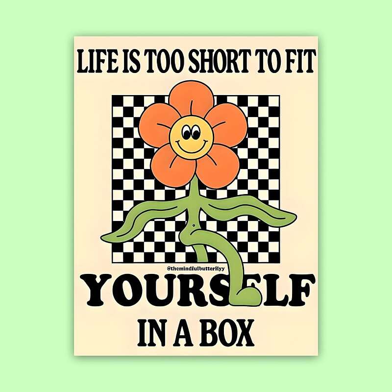 پوستر | Life is Too Short