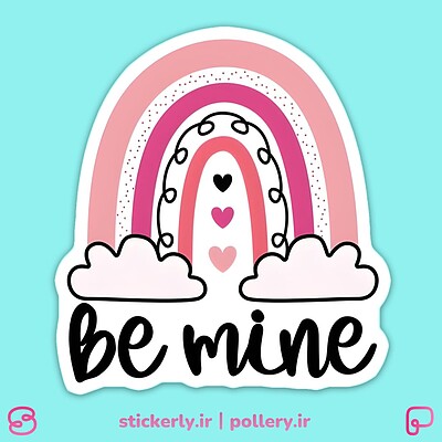 استیکر | Be Mine