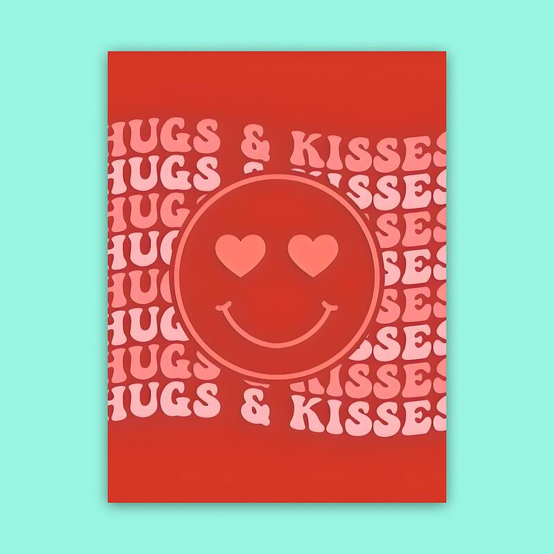پوستر | Hugs and Kisses