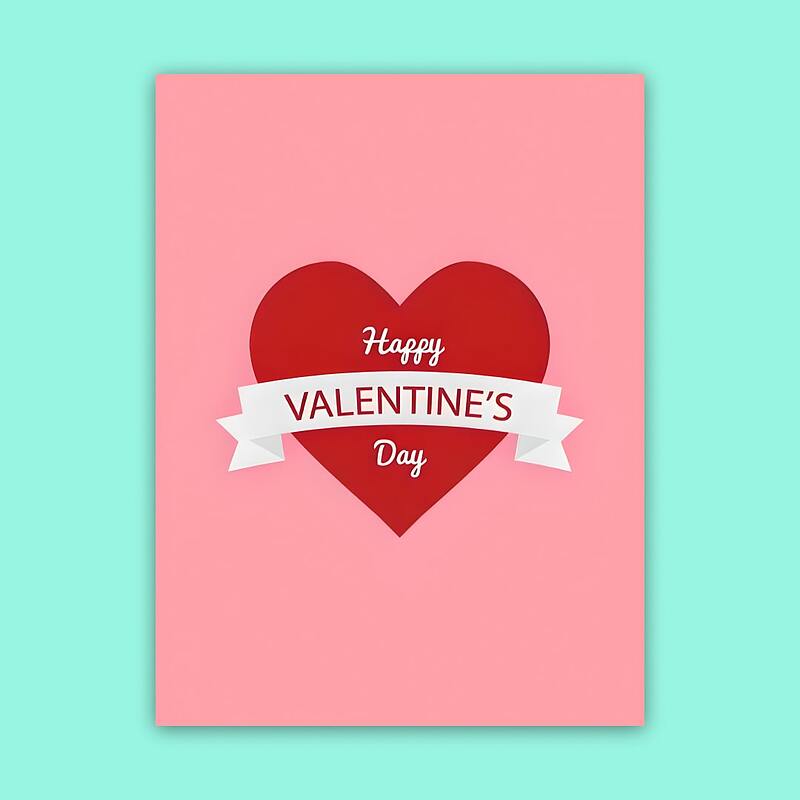 پوستر | Happy Valentine's day
