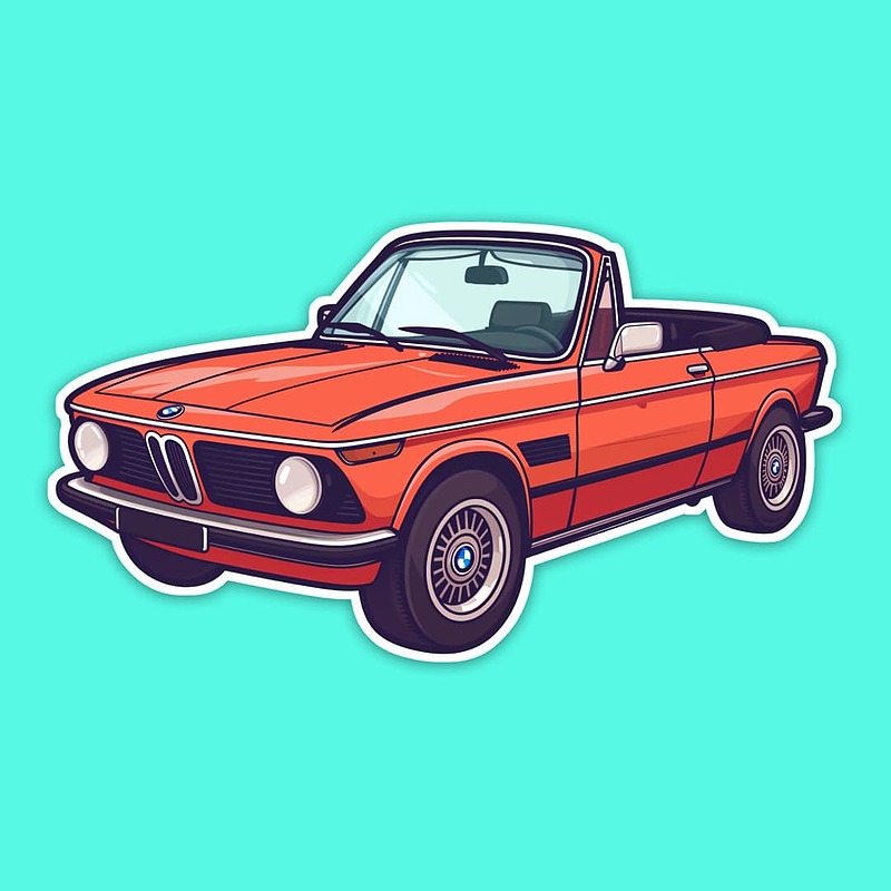 استیکر | bmw