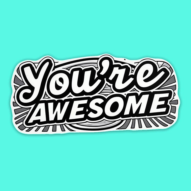 استیکر | You're AWESOME