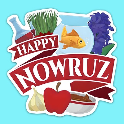 استیکر | Happy Nowruz