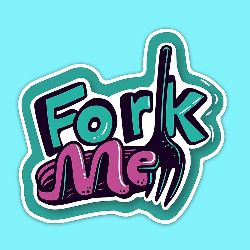 استیکر | Fork Me