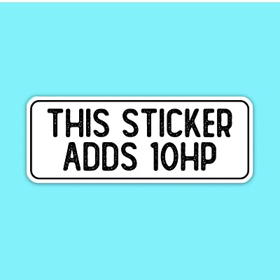 استیکر | This Sticker Adds 10HP