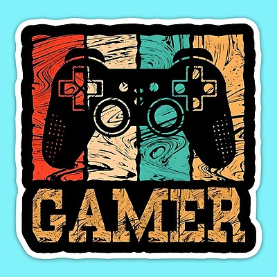 استیکر | Gamer