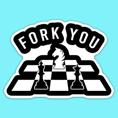 استیکر | Fork You