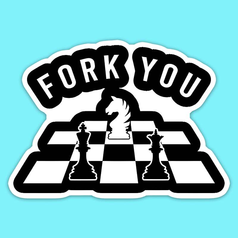 استیکر | Fork You