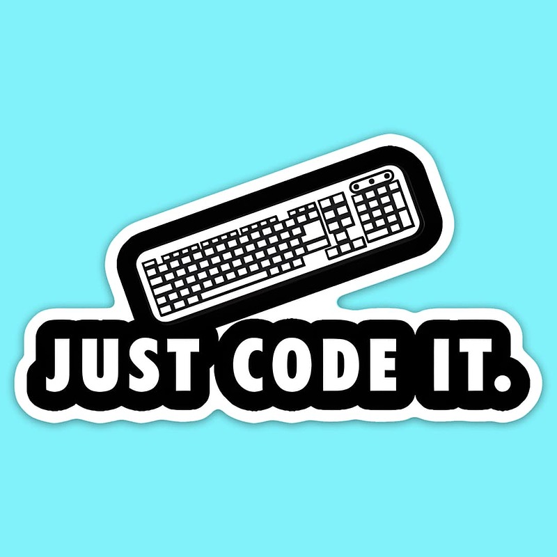 استیکر | Just Code It