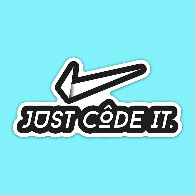 استیکر | Just Code It