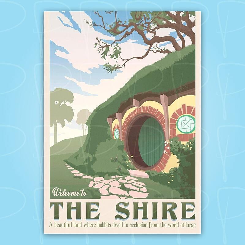 پوستر | فوتوکارت: The Shire