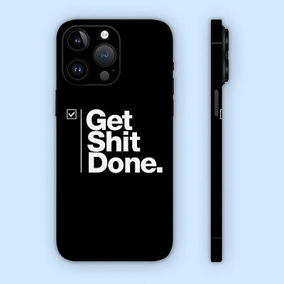 اسکین | Get Shit Done