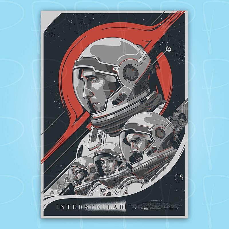 پوستر | فوتوکارت: Interstellar