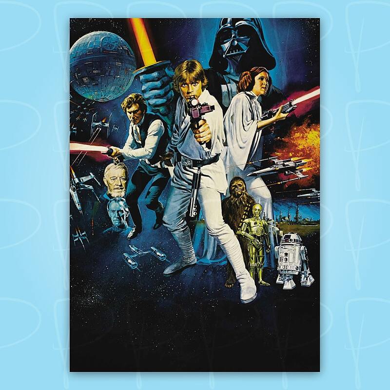 پوستر | فوتوکارت: Star Wars