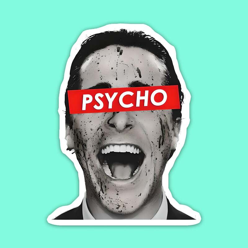 استیکر | Psycho