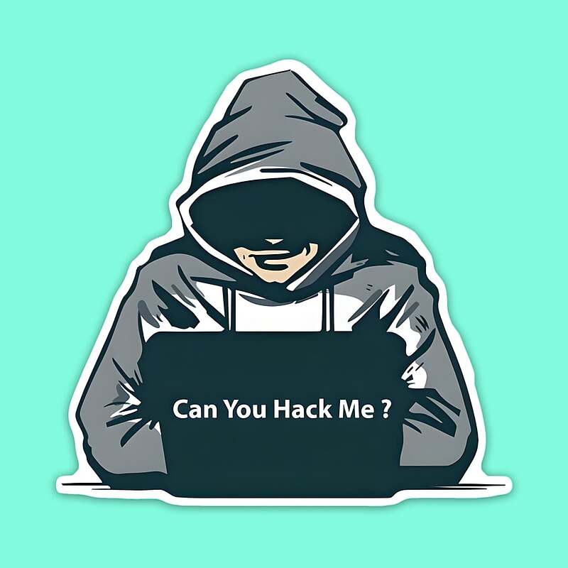 استیکر | Can You Hack Me??