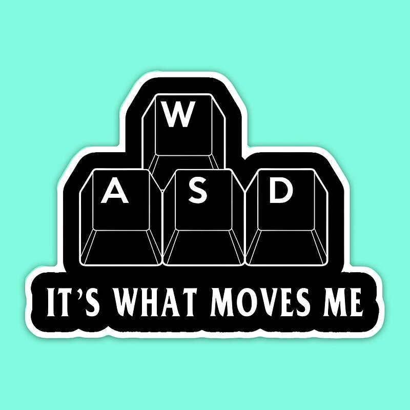 استیکر | It's what moves me