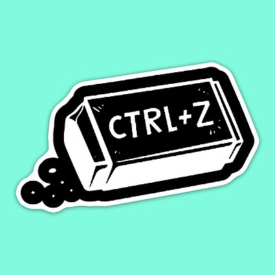 استیکر | CTRL+Z