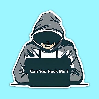 استیکر | Can You Hack Me?