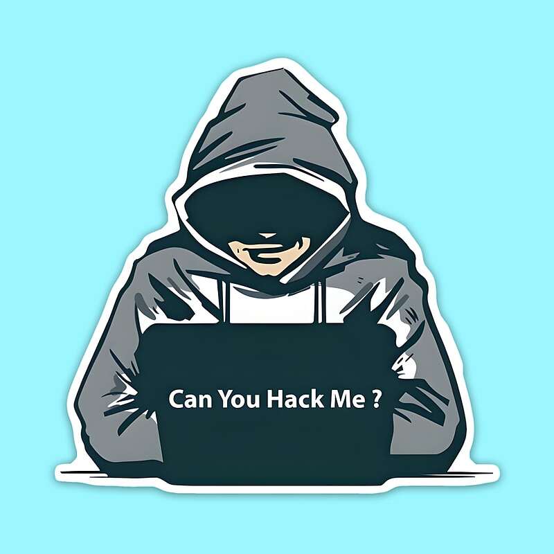 استیکر | Can You Hack Me?