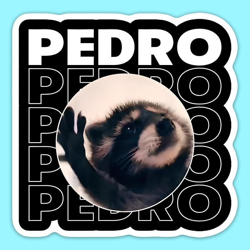 استیکر | Pedro