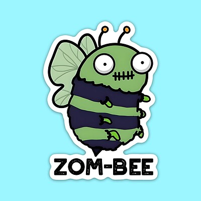 استیکر | ZOM-BEE