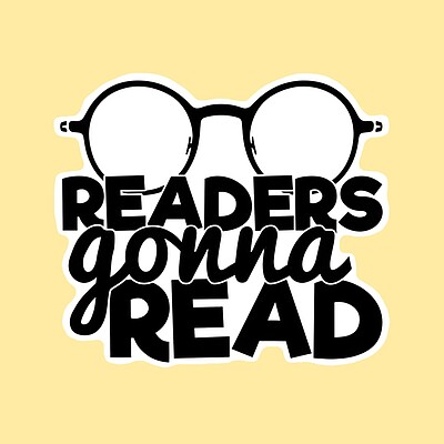 استیکر | Readers gonna Read