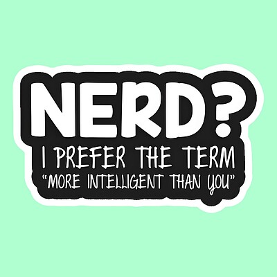 استیکر | NERD