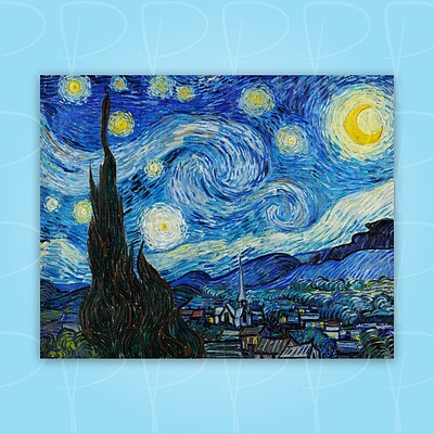 پوستر | فوتوکارت:  The Starry Night