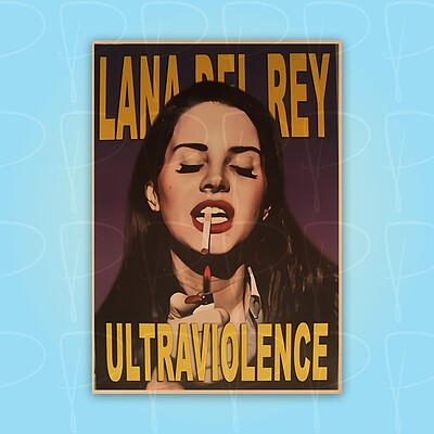 پوستر | فوتوکارت:  Lana Del Rey