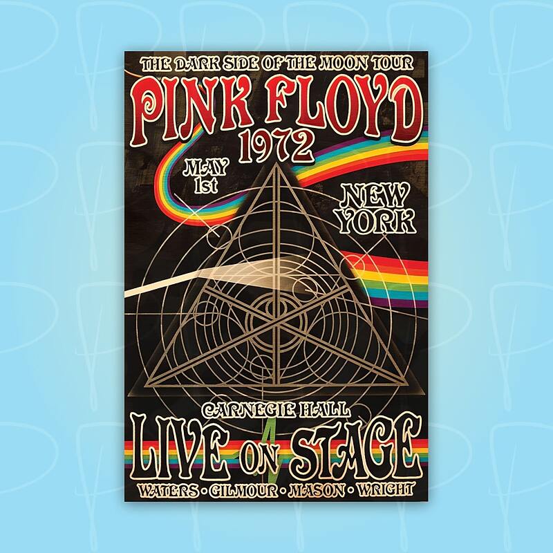 پوستر | فوتوکارت:  Pink Floyd