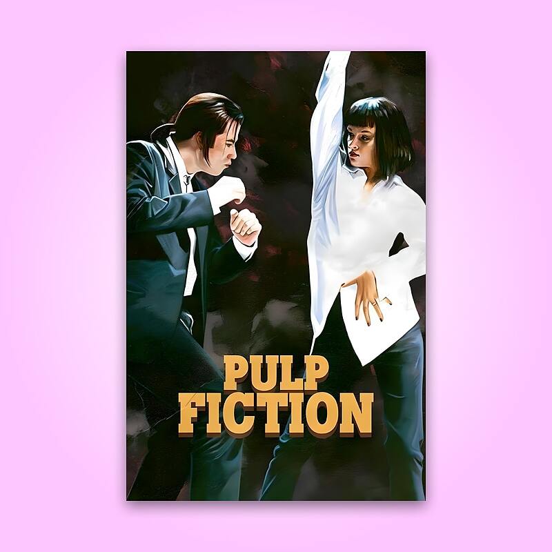 پوستر |  pulp fiction