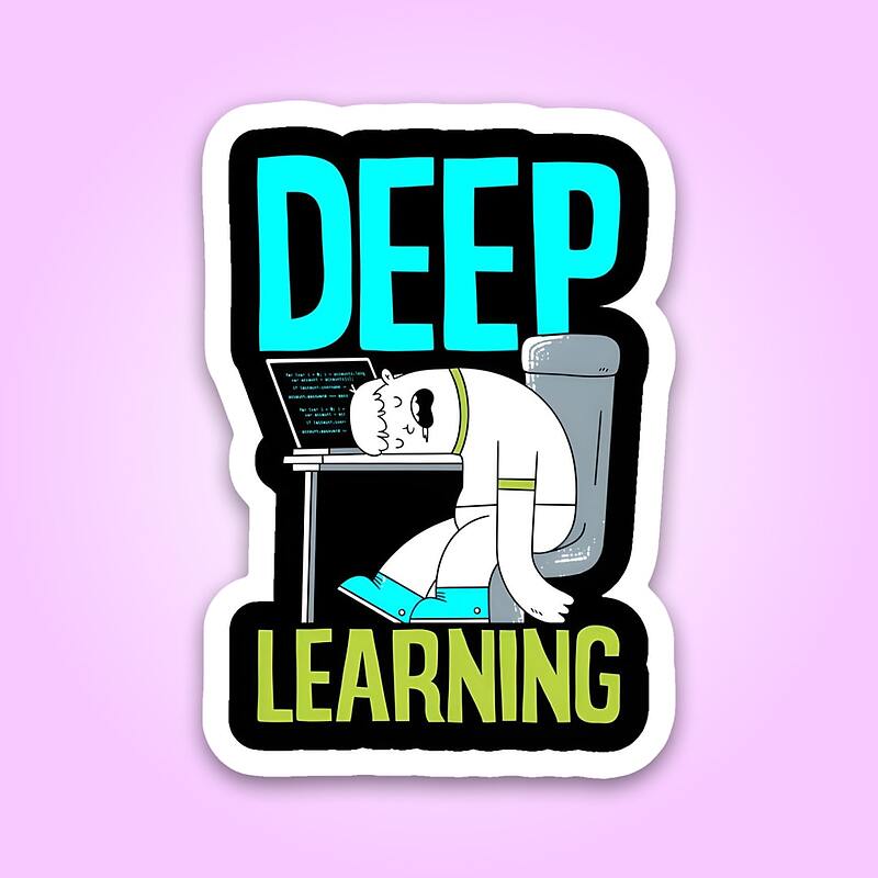 استیکر | deep learning