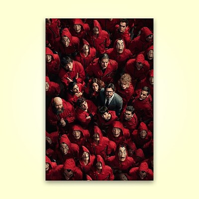 پوستر | money heist