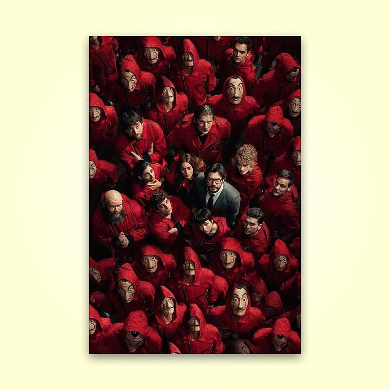 پوستر | money heist