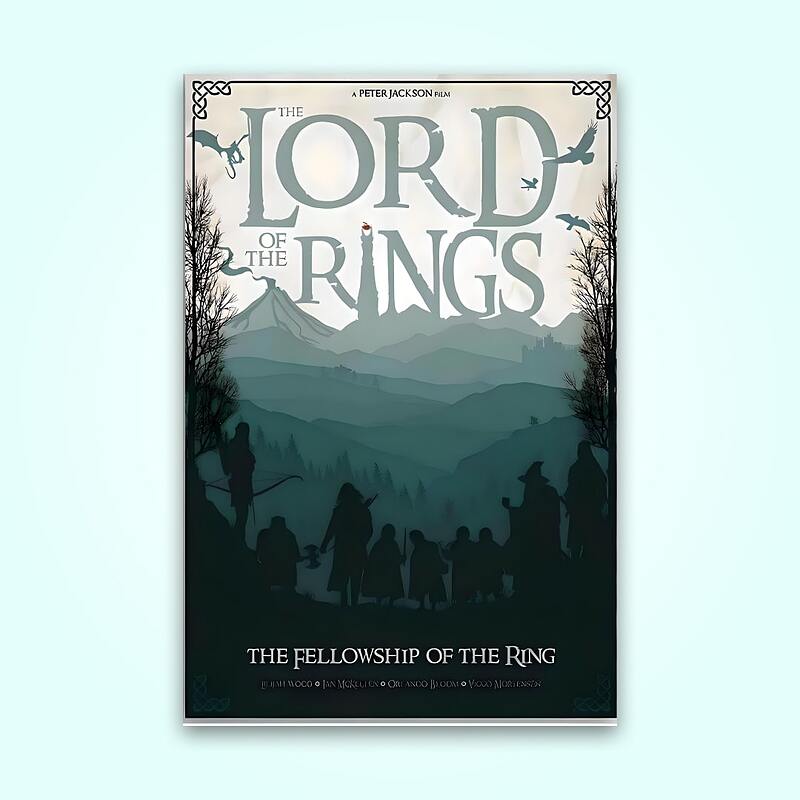 پوستر |   lord of the rings