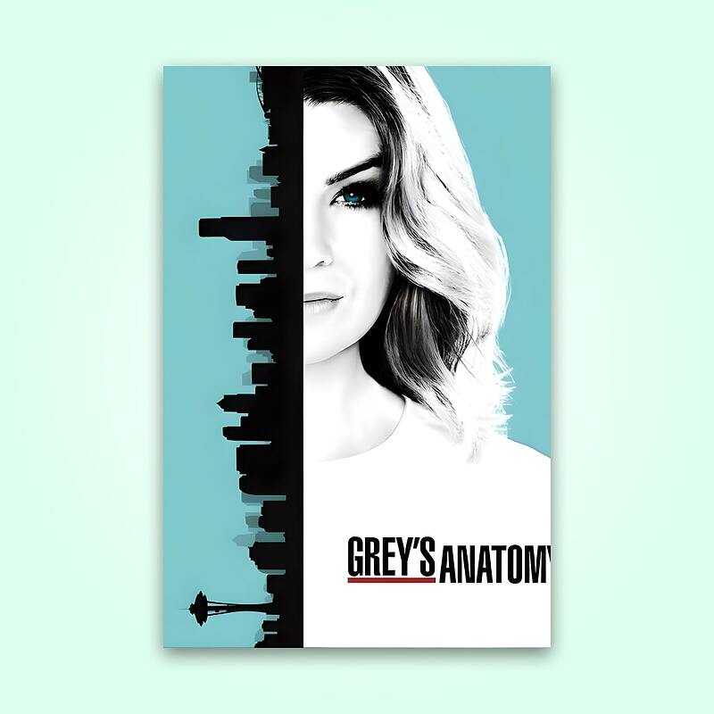 پوستر |   grey's anatomy