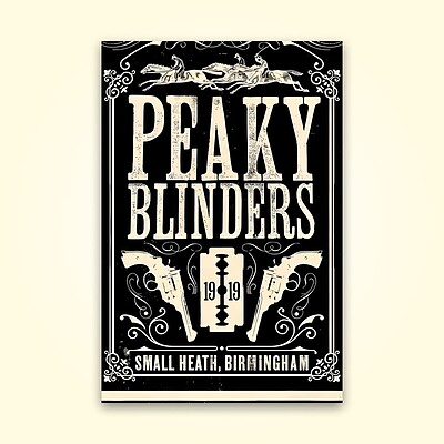 پوستر | peaky blinders