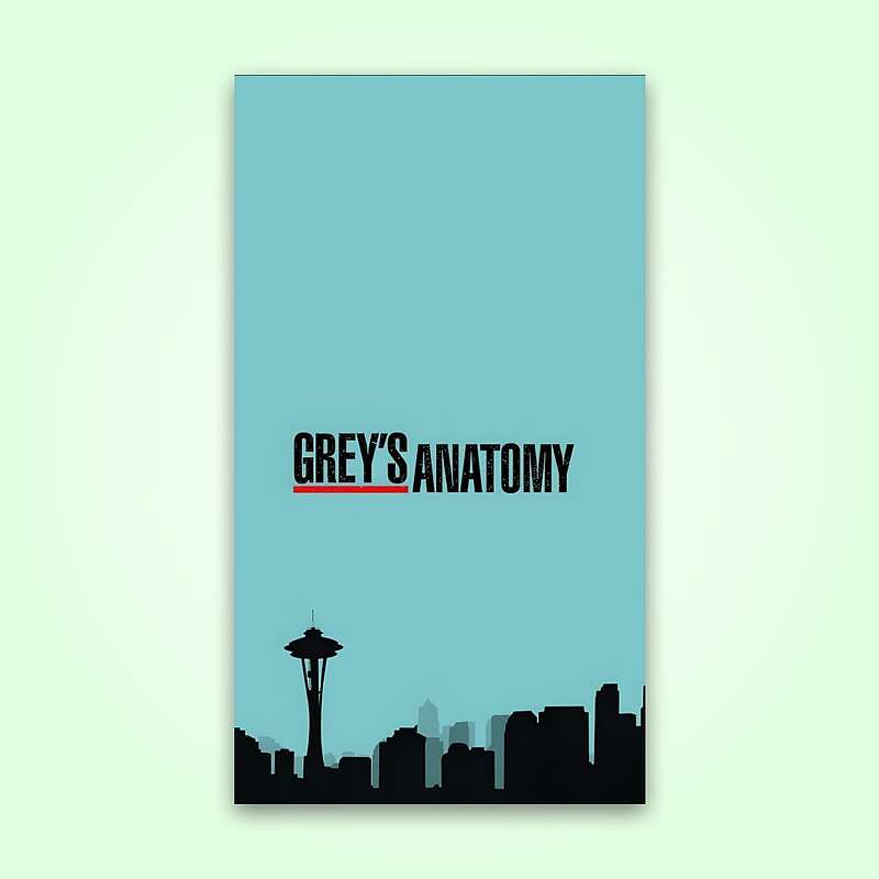 پوستر |   grey's anatomy