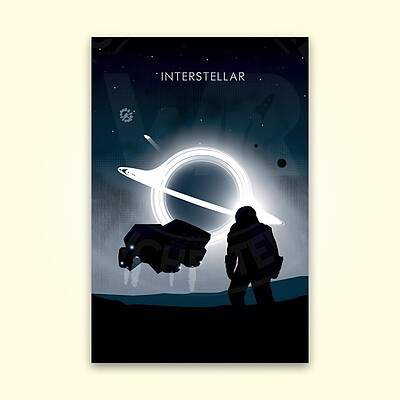 پوستر |   interstellar