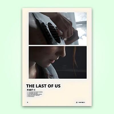 پوستر |   last of us