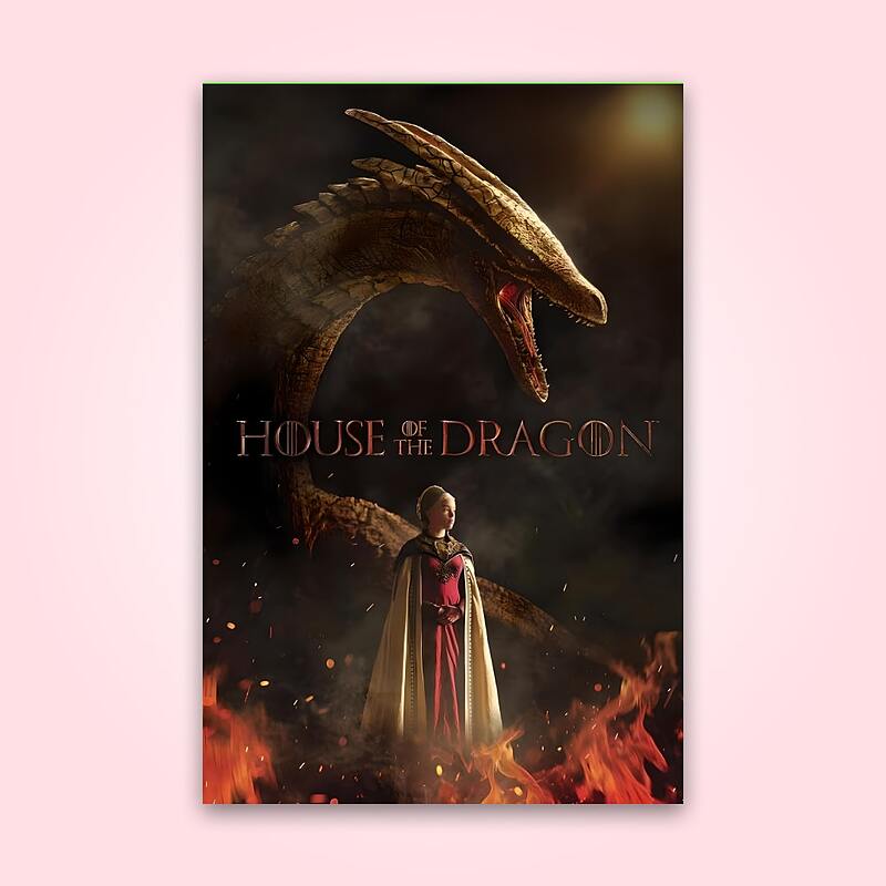 پوستر |  house of the drogon