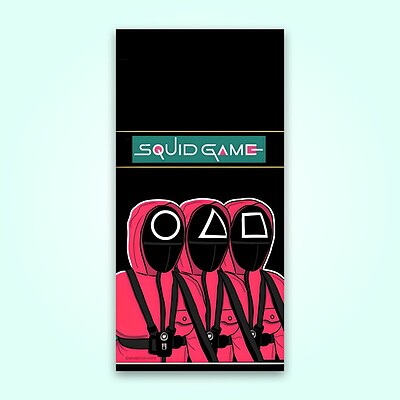 پوستر |  squid game