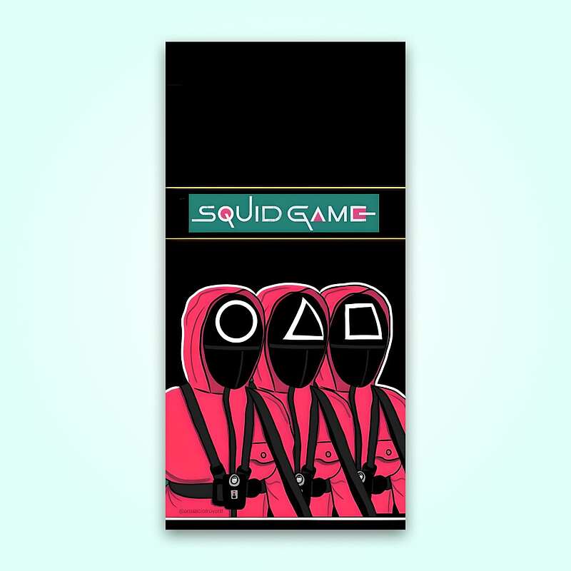 پوستر |  squid game