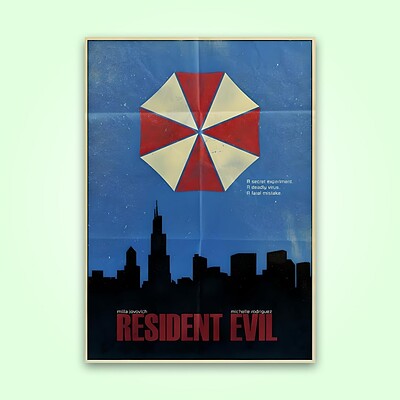 پوستر | resident evil