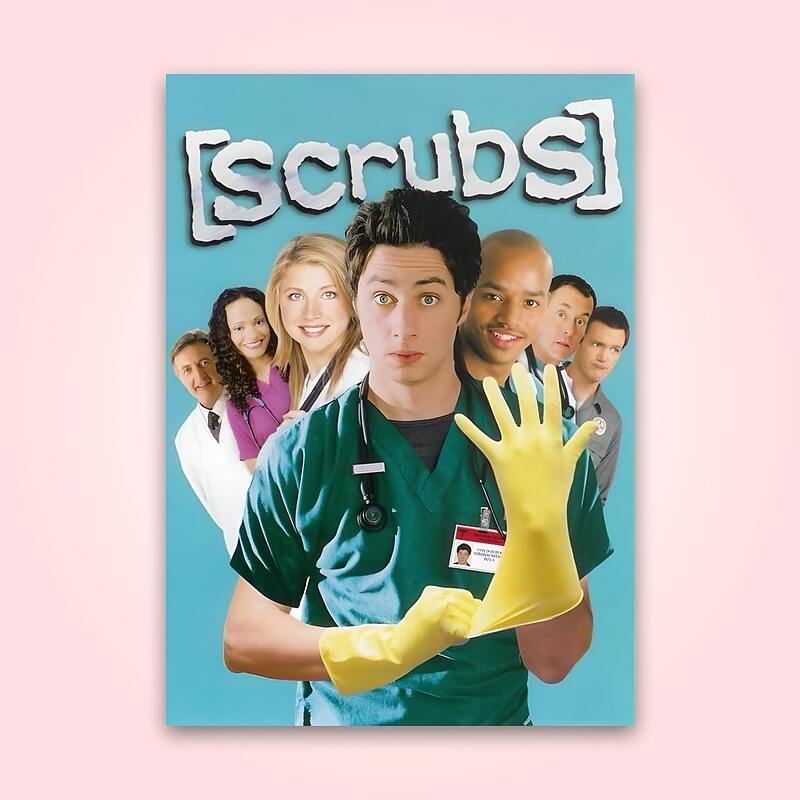 پوستر | scrubs