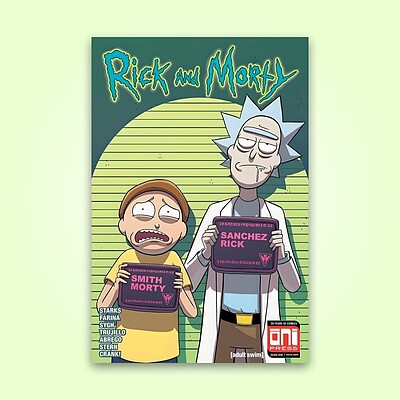 پوستر | Rick And Morty