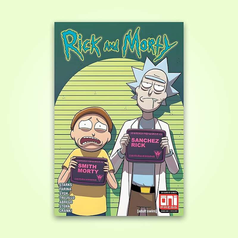 پوستر | Rick And Morty