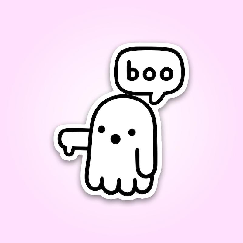 استیکر | Boo!